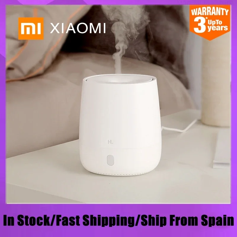 Увлажнитель воздуха XIAOMI HL, диффузор для ароматерапии, ультразвуковая машина для тумана эфирного масла
Увлажнитель воздуха XIAOMI HL, диффузор для ароматерапии, ультразвуковая машина для тумана эфирного масла