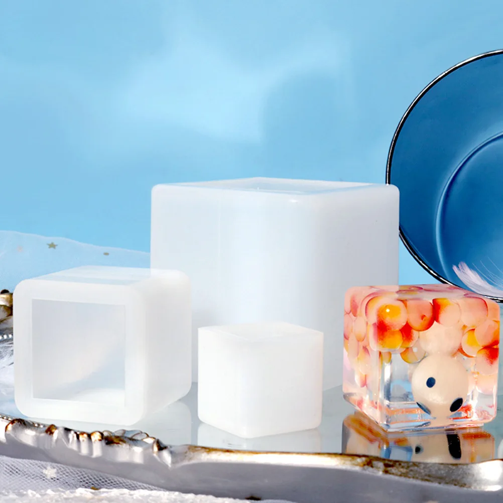 Epoxy Molds Delicate Home Decor Household Cube Adornment Silicone Casting Silica Gel Handmade Decoration for Resin Work
Epoxy Molds Delicate Home Decor Household Cube Adornment Silicone Casting Silica Gel Handmade Decoration for Resin Work