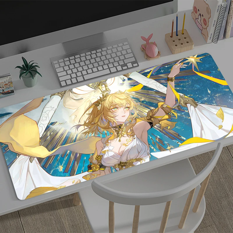 Mouse pad Large Honkai: Star Rail Aglaea e-sports game player mouse pad keyboard pad non-slip mat coaster PC HD Anime Mousepad
Mouse pad Large Honkai: Star Rail Aglaea e-sports game player mouse pad keyboard pad non-slip mat coaster PC HD Anime Mousepad