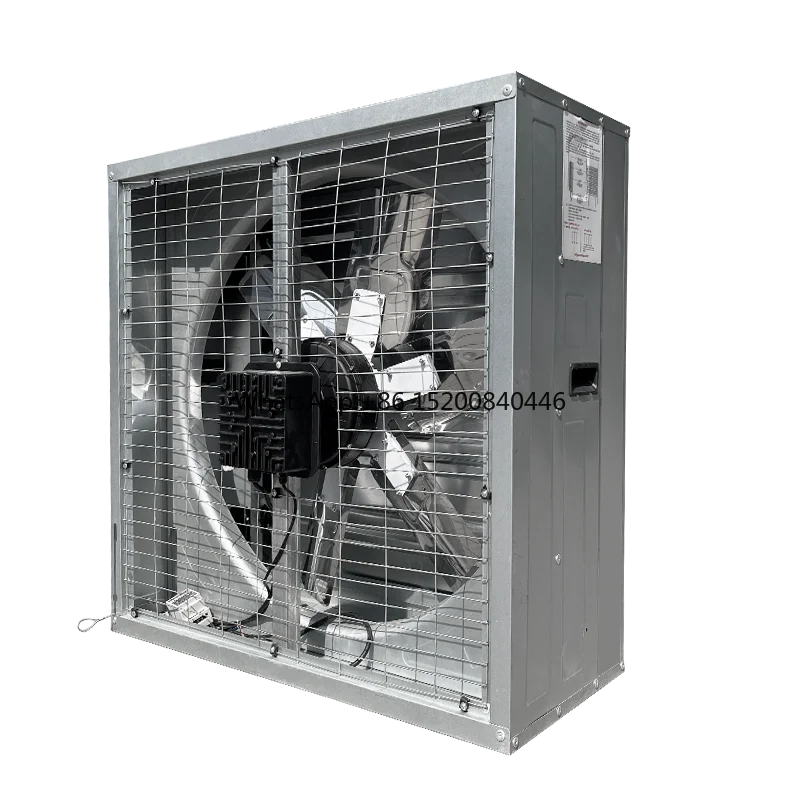 MX-EC900 380v Direct Drive EC Motor Exhaust Fan Poultry Farm Ventilation Equipment Ventilation with Remote Control
MX-EC900 380v Direct Drive EC Motor Exhaust Fan Poultry Farm Ventilation Equipment Ventilation with Remote Control