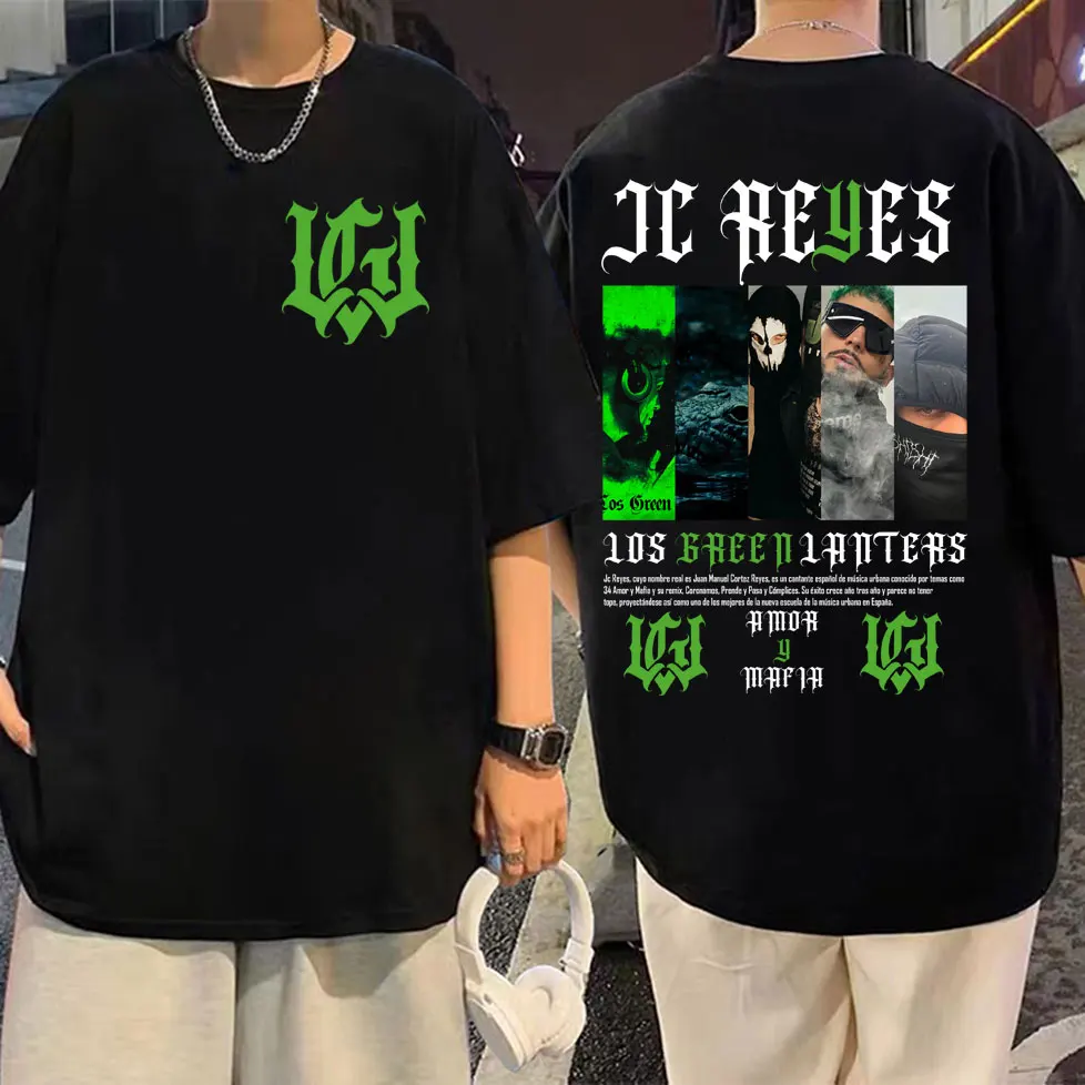 Rapper Jc Reyes Album Merch T-shirt Men Women Clothing Harajuku Hip Hop T-shirts High Quality Fashion Y2k Short Sleeve T Shirts
Rapper Jc Reyes Album Merch T-shirt Men Women Clothing Harajuku Hip Hop T-shirts High Quality Fashion Y2k Short Sleeve T Shirts