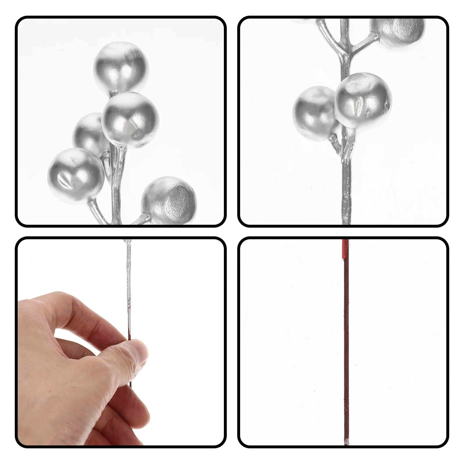 30pcs Artificial Berry Picks Bright Color Diy Vase Filler Christmas Tree Decor Glitter Berries Picks Fake Berry Branches Xmas
30pcs Artificial Berry Picks Bright Color Diy Vase Filler Christmas Tree Decor Glitter Berries Picks Fake Berry Branches Xmas