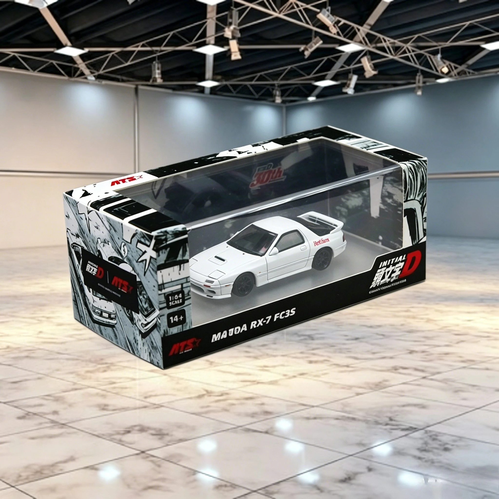 1:64 Initial D RX-7 FC3S MX-5 Alloy car model Adult Gift Hobby & Toys static finished ornaments Collectibles Scene simulation
1:64 Initial D RX-7 FC3S MX-5 Alloy car model Adult Gift Hobby & Toys static finished ornaments Collectibles Scene simulation