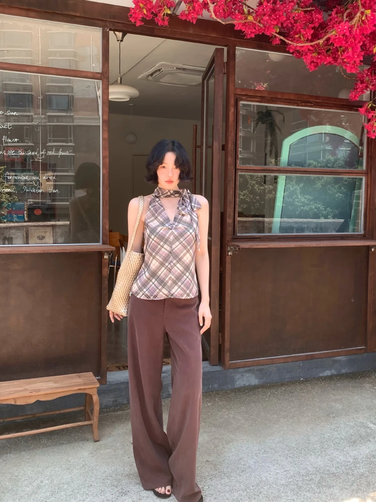 Retro Summer Cotton Blend Slim Fit Wide Leg Pants High Waist Casual Trousers Comfortable Breathable Straight Cut Trousers
Retro Summer Cotton Blend Slim Fit Wide Leg Pants High Waist Casual Trousers Comfortable Breathable Straight Cut Trousers