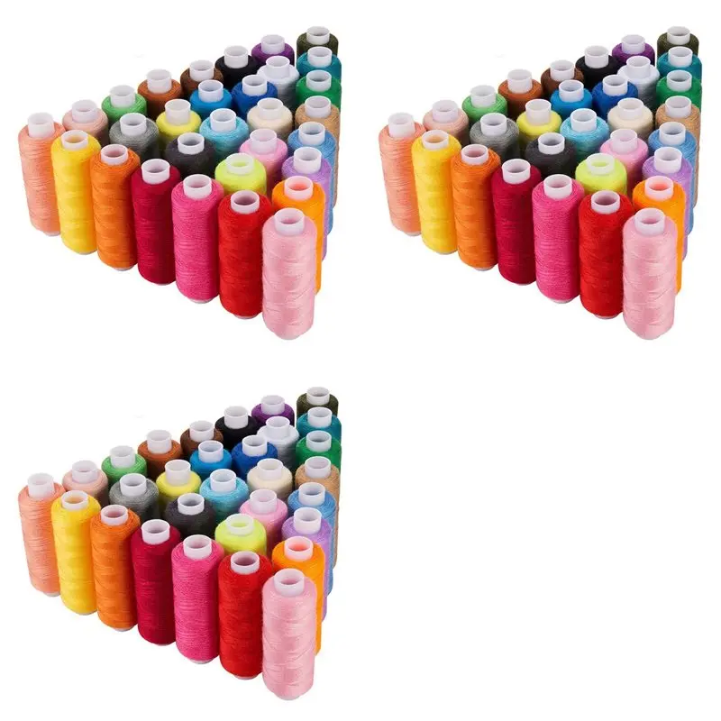 DT19-90 Spool Sewing Thread, 250 Yard Each Assorted Spool Threads Sewing Thread Bobbins Of Colorful Assorted Thread Spool
DT19-90 Spool Sewing Thread, 250 Yard Each Assorted Spool Threads Sewing Thread Bobbins Of Colorful Assorted Thread Spool