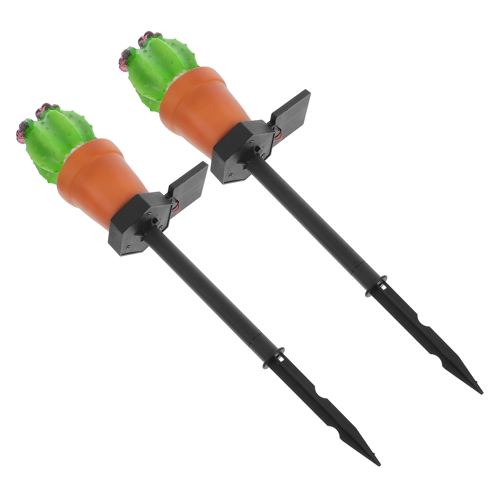 2 Pcs Solar Light Courtyard Decoration Landscape Lights Lawn Cactus Stake Garden Amorphous Silicon Panel Decorative Lamp
2 Pcs Solar Light Courtyard Decoration Landscape Lights Lawn Cactus Stake Garden Amorphous Silicon Panel Decorative Lamp