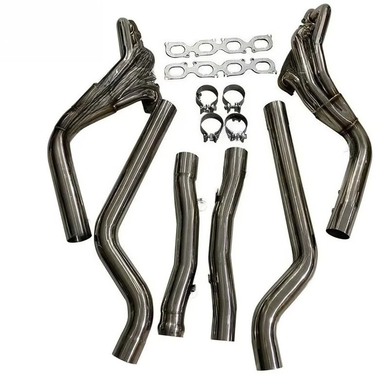 304 Stainless Steel High Performance Exhaust Header for BENZ W204 C63
304 Stainless Steel High Performance Exhaust Header for BENZ W204 C63