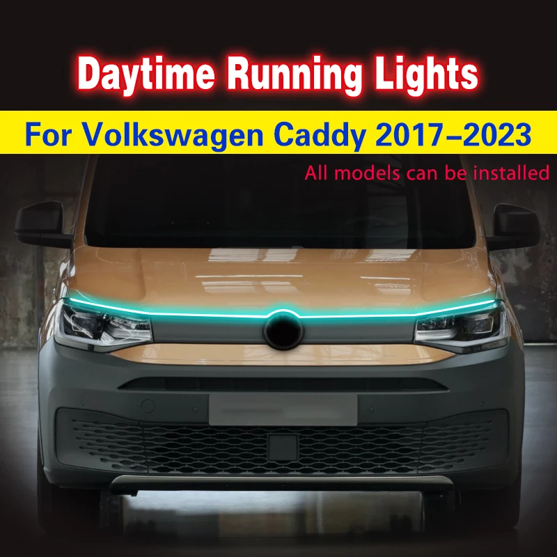 1pcs For VW Volkswagen Caddy 2017-2023 car light DRL LED fog lamp Daytime Running Lights Car Decorative Atmosphere Lamps DRL 12V
1pcs For VW Volkswagen Caddy 2017-2023 car light DRL LED fog lamp Daytime Running Lights Car Decorative Atmosphere Lamps DRL 12V