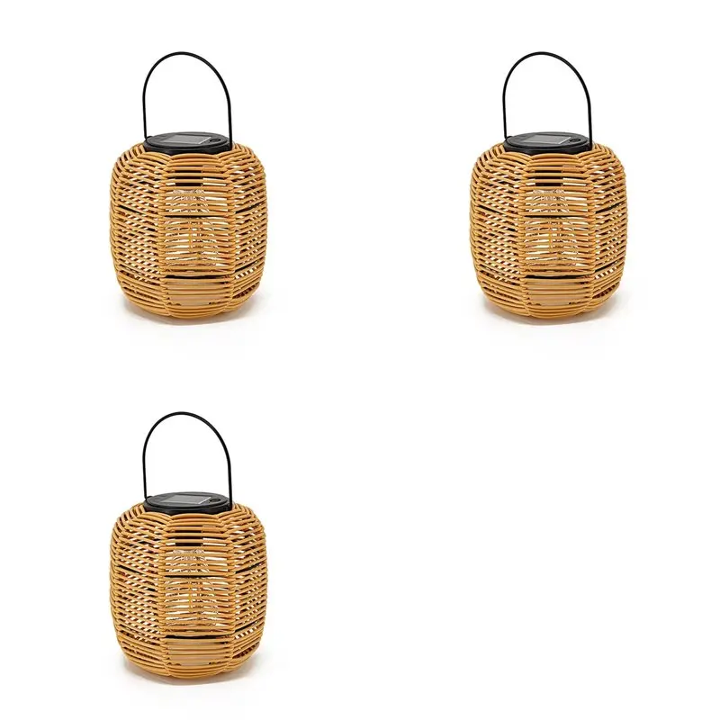 Солнечный подвесной фонарь из ротанга AB41-3X, солнечный фонарь с ручкой, солнечный уличный фонарь, декоративные светильники для сада и двора
Солнечный подвесной фонарь из ротанга AB41-3X, солнечный фонарь с ручкой, солнечный уличный фонарь, декоративные светильники для сада и двора