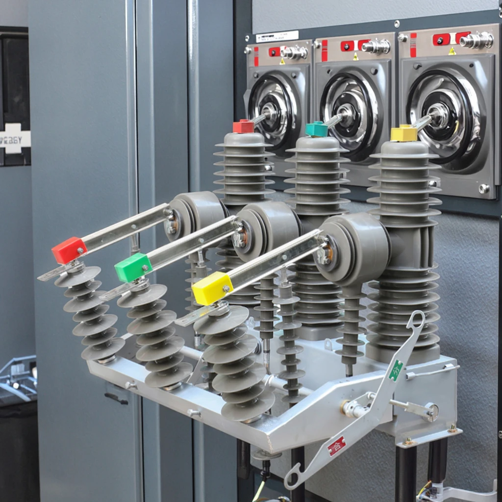 Three-phase AC High-voltage Distribution Vacuum Circuit Breaker 630A Circuit Breaker
Three-phase AC High-voltage Distribution Vacuum Circuit Breaker 630A Circuit Breaker