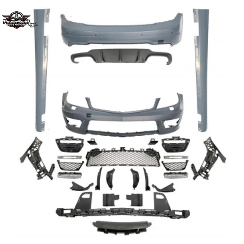 Suitable for 10-14 Mercedes-Benz C-Class W204 Modified C63 AMG Body Kit C180 C260 C200 Front and Rear Bumpers
Suitable for 10-14 Mercedes-Benz C-Class W204 Modified C63 AMG Body Kit C180 C260 C200 Front and Rear Bumpers