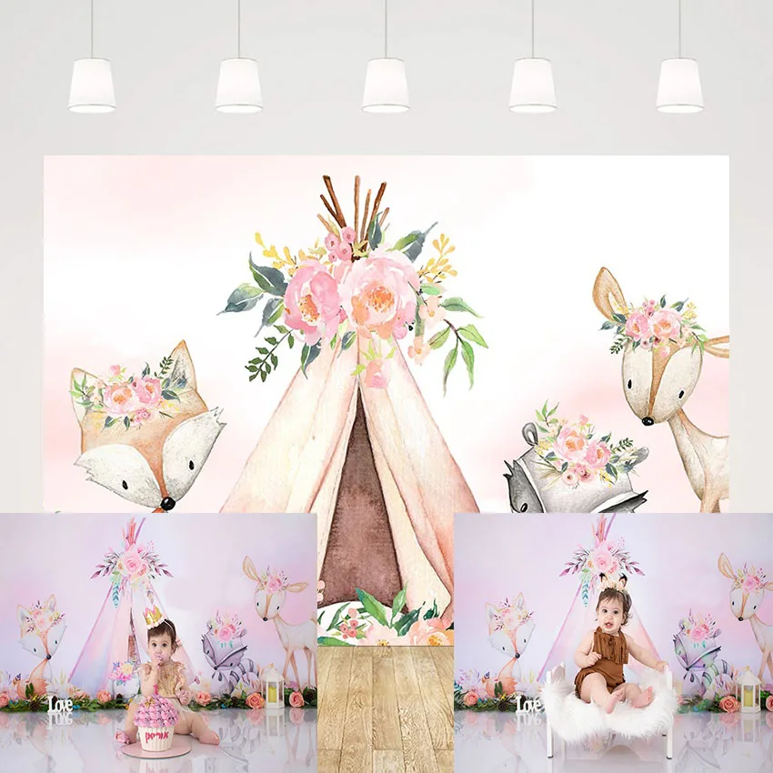 Mehofond Baby Shower Photography Backdrops Kids Birthday Party Wild Animal Tent Flower Decor Background Photo Studio Photobooth
Mehofond Baby Shower Photography Backdrops Kids Birthday Party Wild Animal Tent Flower Decor Background Photo Studio Photobooth