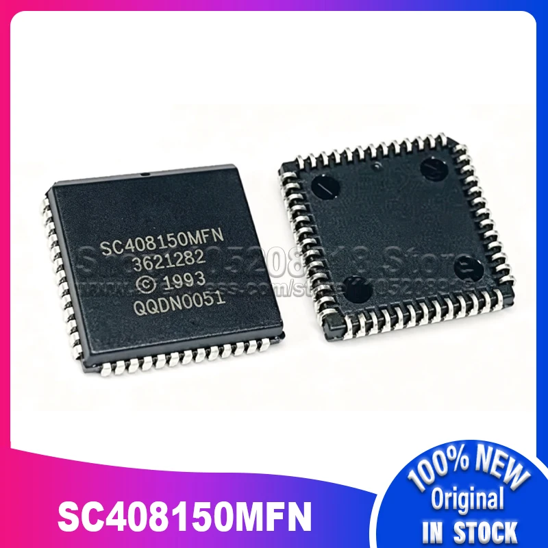 1PCS/LOT SC408150MFN SC4O8150MFNR SC4O815OMFNR SC40815OMFNR QQDN0051 PLCC-52 PMIC In Stock
1PCS/LOT SC408150MFN SC4O8150MFNR SC4O815OMFNR SC40815OMFNR QQDN0051 PLCC-52 PMIC In Stock