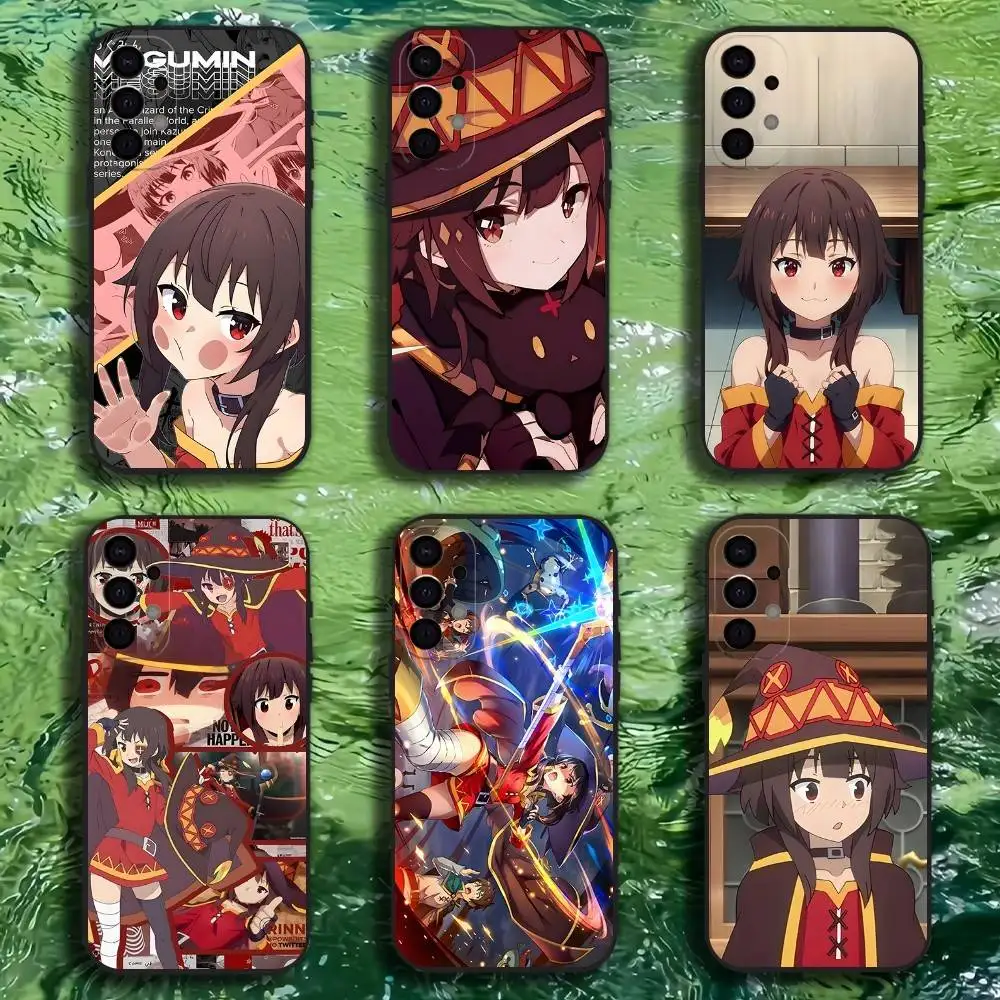 Megumin Anime K-KonoSubaS Phone Case For Samsung S25,S24,S21,S22,S23,S30,Ultra,S20,Plus,Fe,Lite,Note,10,9,5G Black Cover
Megumin Anime K-KonoSubaS Phone Case For Samsung S25,S24,S21,S22,S23,S30,Ultra,S20,Plus,Fe,Lite,Note,10,9,5G Black Cover