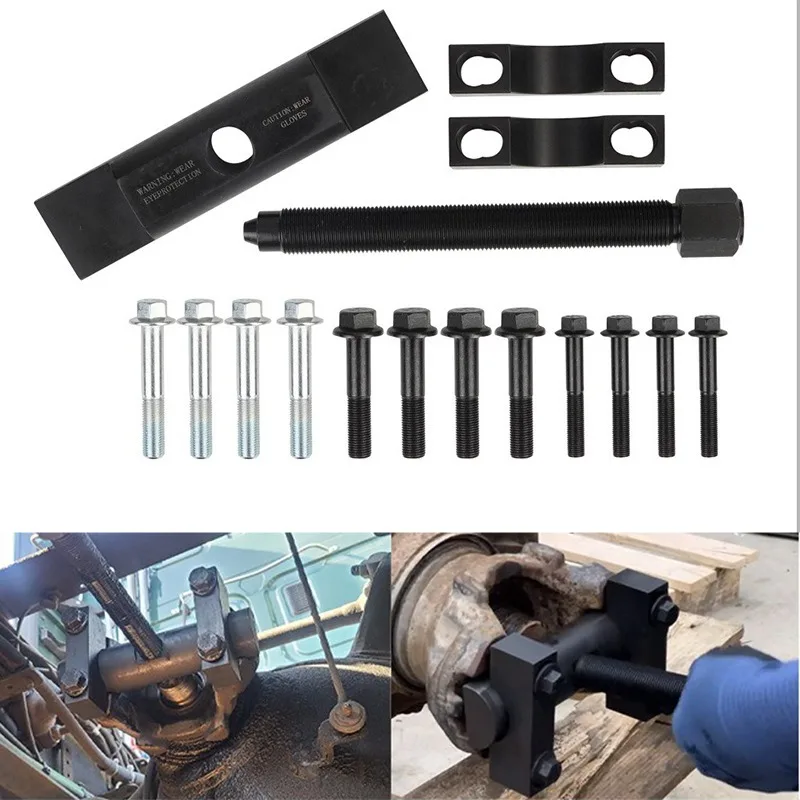 Heavy-Duty Yoke Puller Yoke Removal Tool for Class 6-8 Trucks and Equipment for Semi Trucks Automobiles Specialized Accessories
Heavy-Duty Yoke Puller Yoke Removal Tool for Class 6-8 Trucks and Equipment for Semi Trucks Automobiles Specialized Accessories