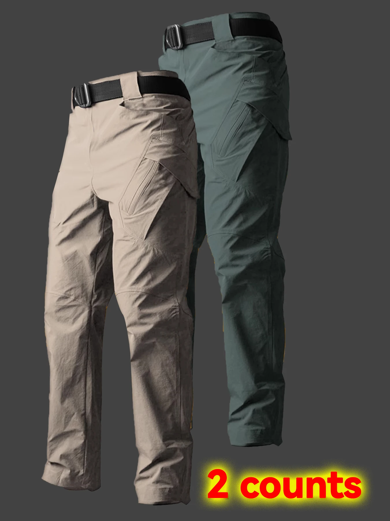 Men's Outdoor Multi Functional Tactical Pants, Multi Pocket Outdoor Hiking Sweatpants, Water-repellent, wear-resistant
Men's Outdoor Multi Functional Tactical Pants, Multi Pocket Outdoor Hiking Sweatpants, Water-repellent, wear-resistant