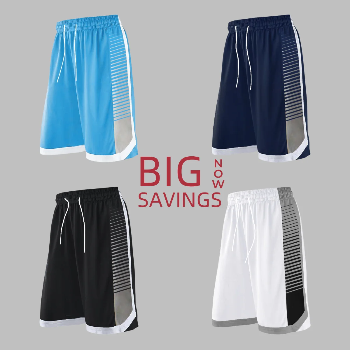 2025 summer hot-selling men's and women's fast-drying breathable shorts fitness running basketball training sports shorts
2025 summer hot-selling men's and women's fast-drying breathable shorts fitness running basketball training sports shorts