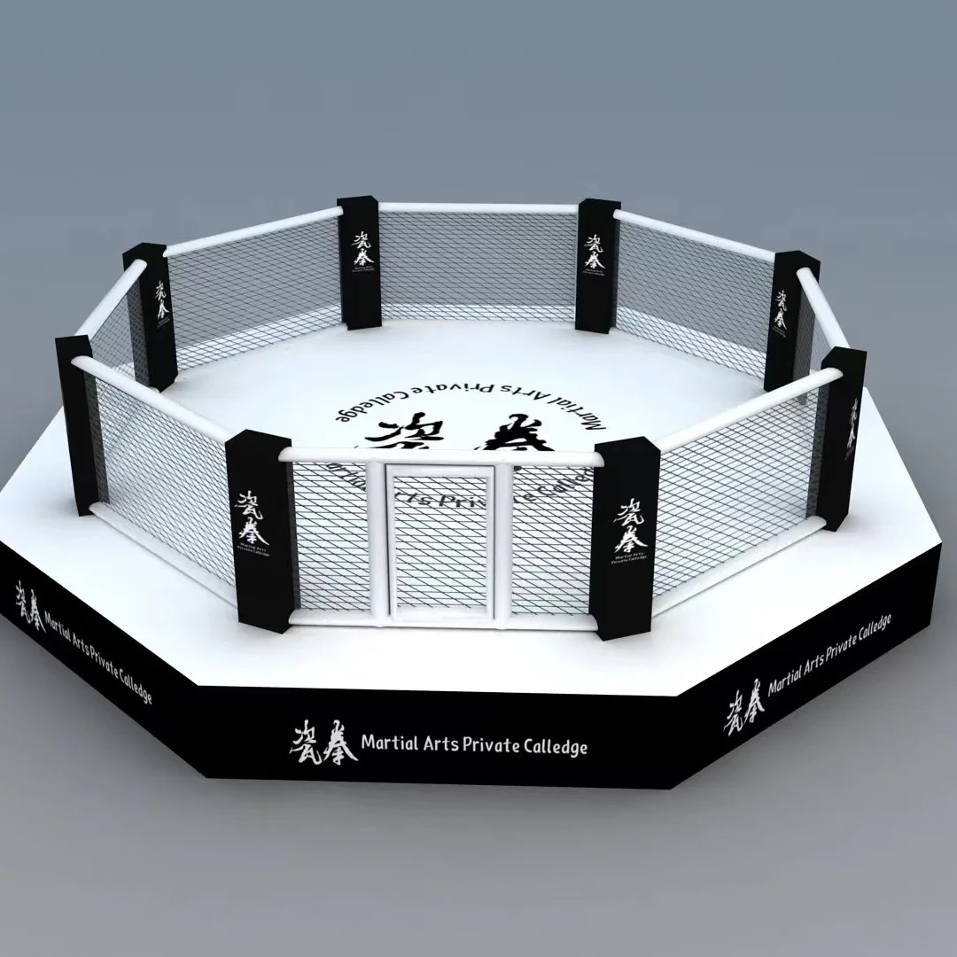 Custom Mma Fight Cheap Factory Sale Wrestling Martial Arts Mma Octagon Ufc Boxing Fighting Boxing Cage
Custom Mma Fight Cheap Factory Sale Wrestling Martial Arts Mma Octagon Ufc Boxing Fighting Boxing Cage