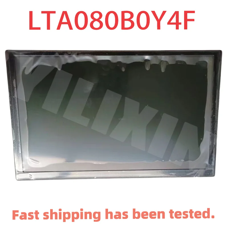 Brand New 8" inch LTA080B0Y4F Original A+ Grade LCD display screen panel for Car GPS navigation
Brand New 8" inch LTA080B0Y4F Original A+ Grade LCD display screen panel for Car GPS navigation