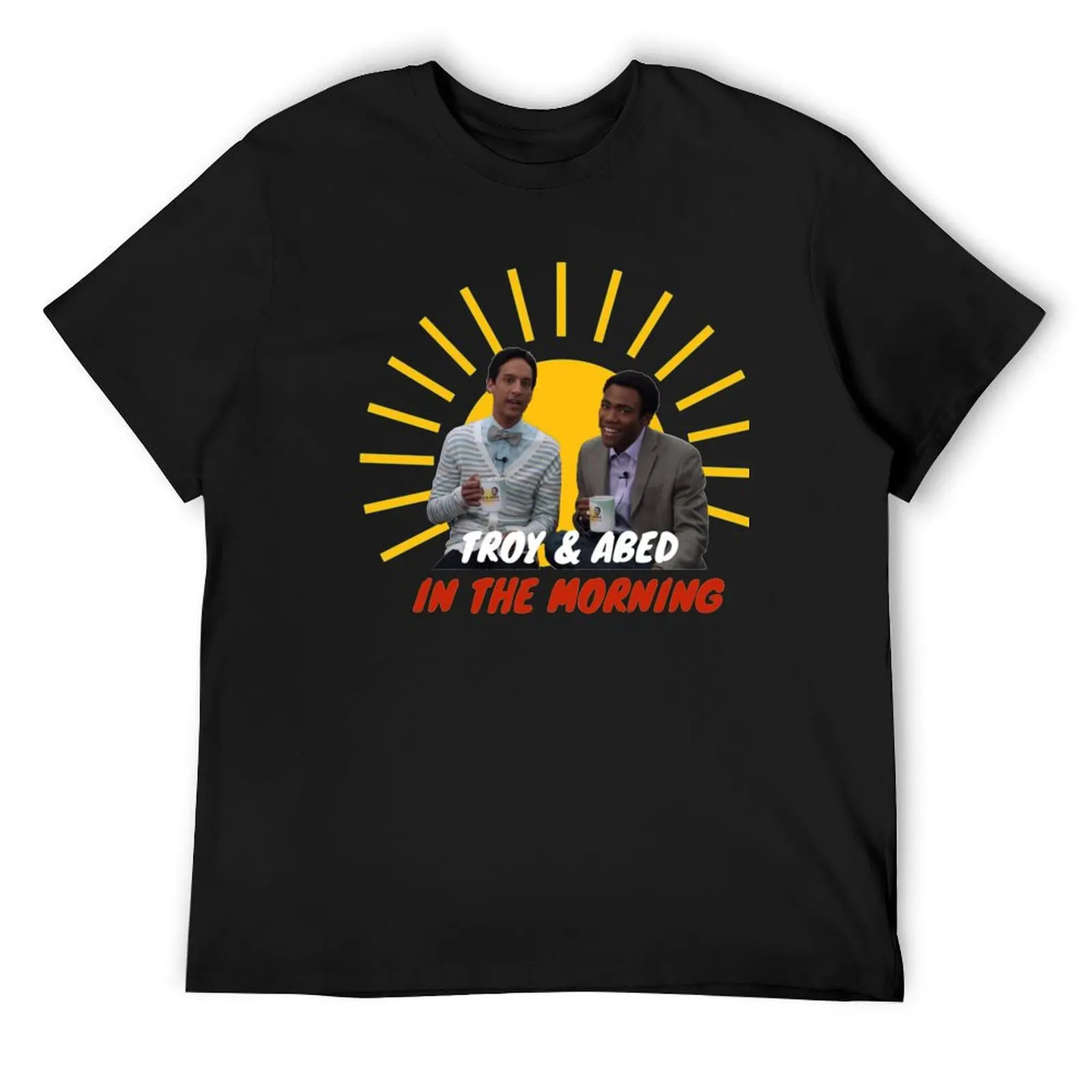 Troy and Abed in The Morning Classic T-Shirt oversized Personalized t-shirt boys animal print anime tshirt sweat shirts, men
Troy and Abed in The Morning Classic T-Shirt oversized Personalized t-shirt boys animal print anime tshirt sweat shirts, men
