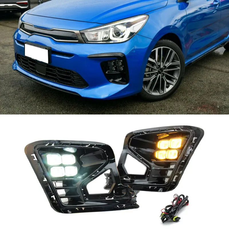 LED Front Bumper Lights For Kia RIO 2022 2023 Fog Lights Driving lights Daytime Running Lights Warning Lights Headlight Assembly
LED Front Bumper Lights For Kia RIO 2022 2023 Fog Lights Driving lights Daytime Running Lights Warning Lights Headlight Assembly