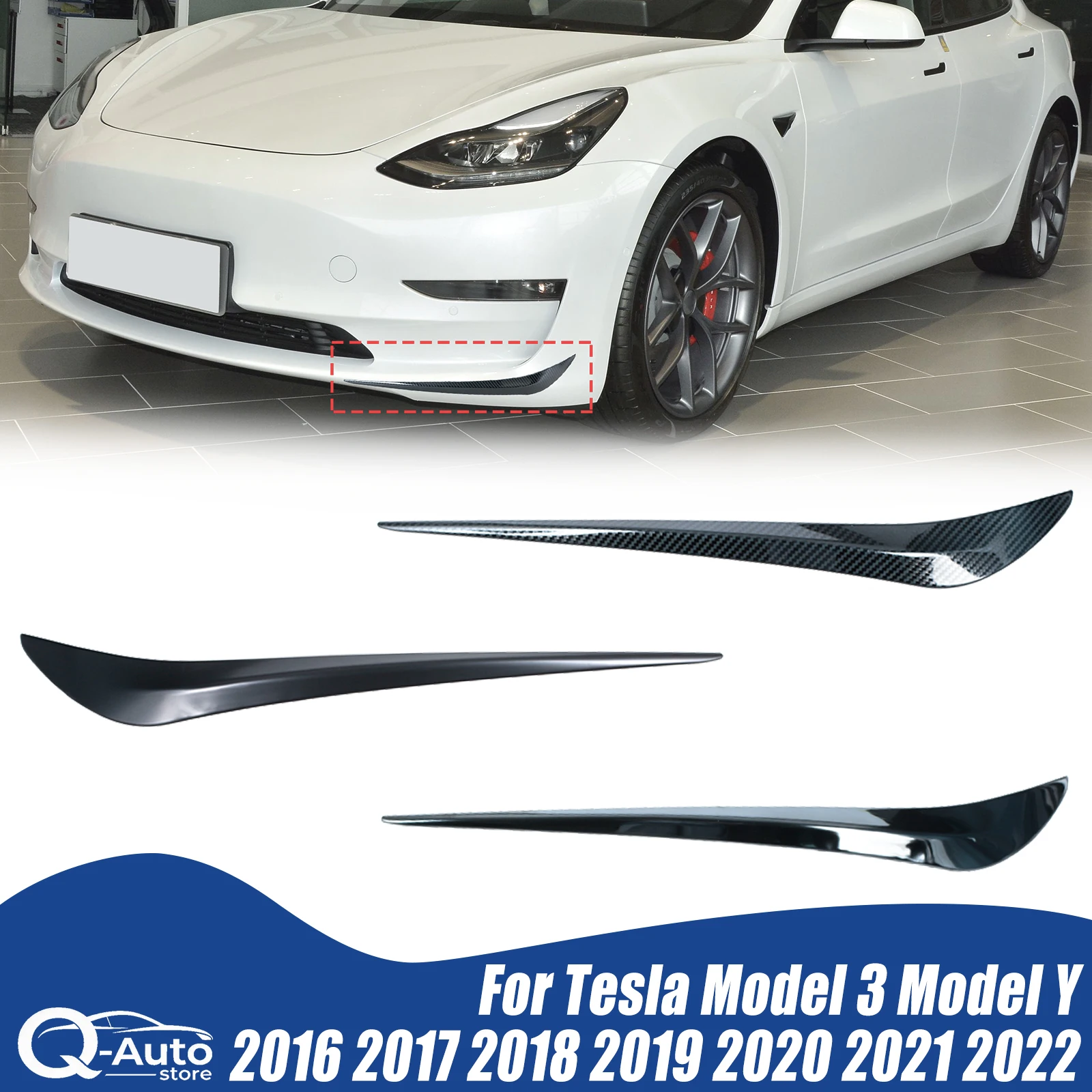 Защитная накладка на угол переднего бампера для Tesla Model 3 Model Y 2016-2022, спойлер-дефлектор, защитная декоративная наклейка, автозапчасть
Защитная накладка на угол переднего бампера для Tesla Model 3 Model Y 2016-2022, спойлер-дефлектор, защитная декоративная наклейка, автозапчасть