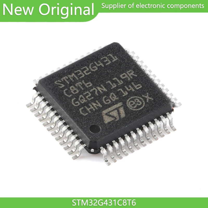 (2-10PCS) 100% New STM32G431C8T6 STM32G431C8T6TR 32G431C8T6 LQFP48 (MCU/MPU/SOC) IC in stock
(2-10PCS) 100% New STM32G431C8T6 STM32G431C8T6TR 32G431C8T6 LQFP48 (MCU/MPU/SOC) IC in stock