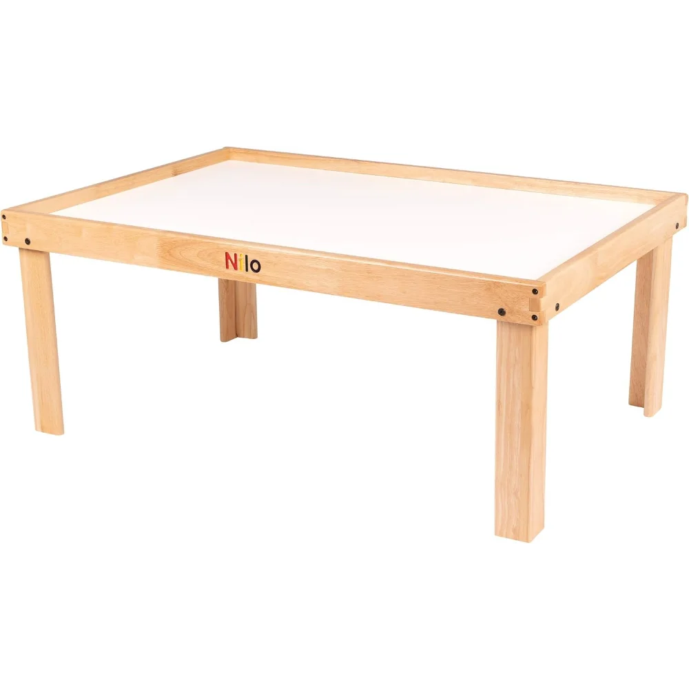 N51N Kid's Play Table Compatible with Legos, Duplo, Trains, Games, Building, Lincoln Logs Safe Fun for Children Educational
N51N Kid's Play Table Compatible with Legos, Duplo, Trains, Games, Building, Lincoln Logs Safe Fun for Children Educational