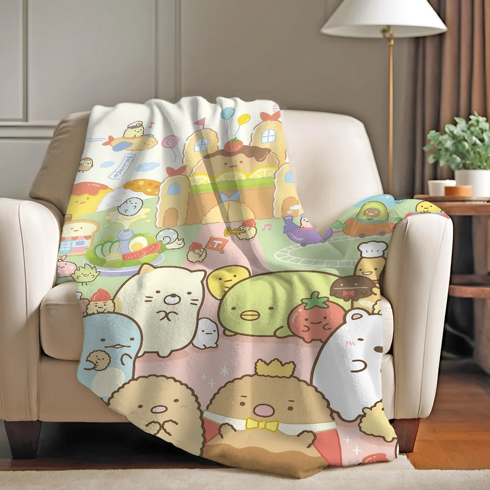 Anime S-sumikko G-gurashi Blanket Warm And Soft Suitable For Bedroom Living Room Sofa Bed Office Travel Camping
Anime S-sumikko G-gurashi Blanket Warm And Soft Suitable For Bedroom Living Room Sofa Bed Office Travel Camping
