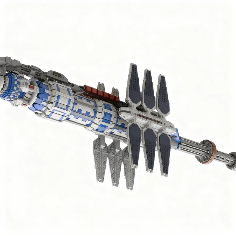 NEW 6735PCS Space Movie MOC UCS Scale Babylon 5 Model DIY Creative Ideas Child Toy Birthday Gift Assembly Puzzle Birthday Gift
NEW 6735PCS Space Movie MOC UCS Scale Babylon 5 Model DIY Creative Ideas Child Toy Birthday Gift Assembly Puzzle Birthday Gift
