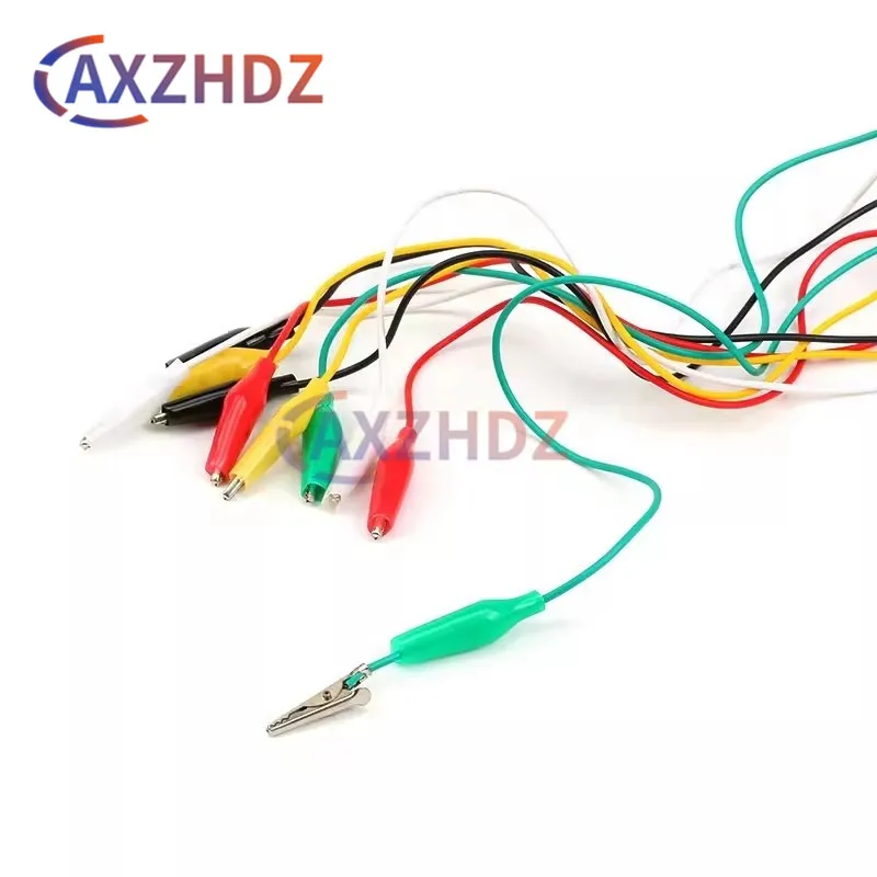 Double Headed Crocodile Test Clip 50CM Gold Plated Plug Turn Alligator Clip Wire Power Test Wire Hook Color Connecting Wire
Double Headed Crocodile Test Clip 50CM Gold Plated Plug Turn Alligator Clip Wire Power Test Wire Hook Color Connecting Wire