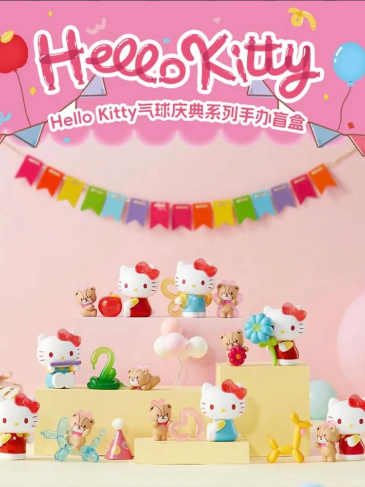 New In Stock Genuine Sanrio Hello Kitty Secret Balloon Celebration Series Blind Box Desktop Ornament Collectibles Birthday Gifts
New In Stock Genuine Sanrio Hello Kitty Secret Balloon Celebration Series Blind Box Desktop Ornament Collectibles Birthday Gifts