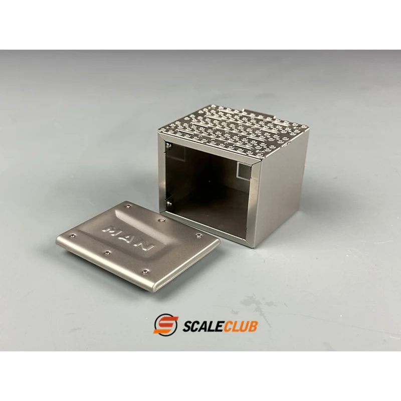 scaleclub 1/14 tractor truck mud head Euro 6 style exhaust tank exhaust box
scaleclub 1/14 tractor truck mud head Euro 6 style exhaust tank exhaust box