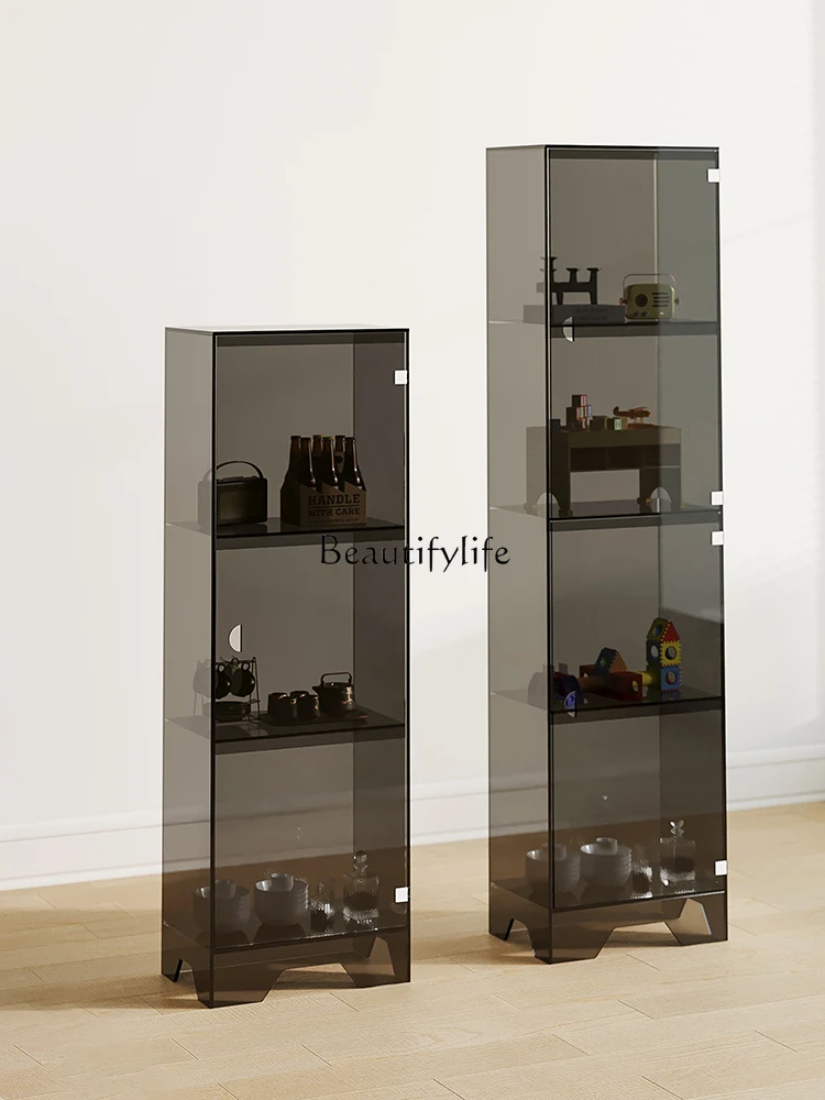Light Luxury Acrylic Dust-Proof Floor Storage Cabinet Living Room Multi-Layer Display Cabinet
Light Luxury Acrylic Dust-Proof Floor Storage Cabinet Living Room Multi-Layer Display Cabinet