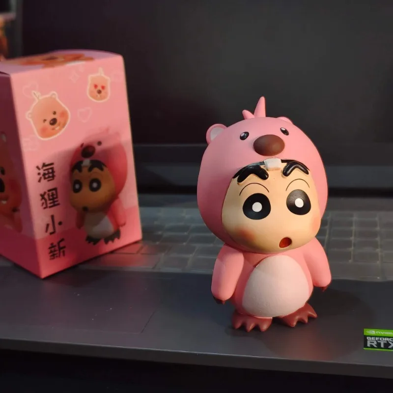 Crayon Shin-chan COS Beaver Shin-chan Cute Car Gifts Figures Decorative Case Ornaments Trendy Toy Wholesale For Children's Gifts
Crayon Shin-chan COS Beaver Shin-chan Cute Car Gifts Figures Decorative Case Ornaments Trendy Toy Wholesale For Children's Gifts
