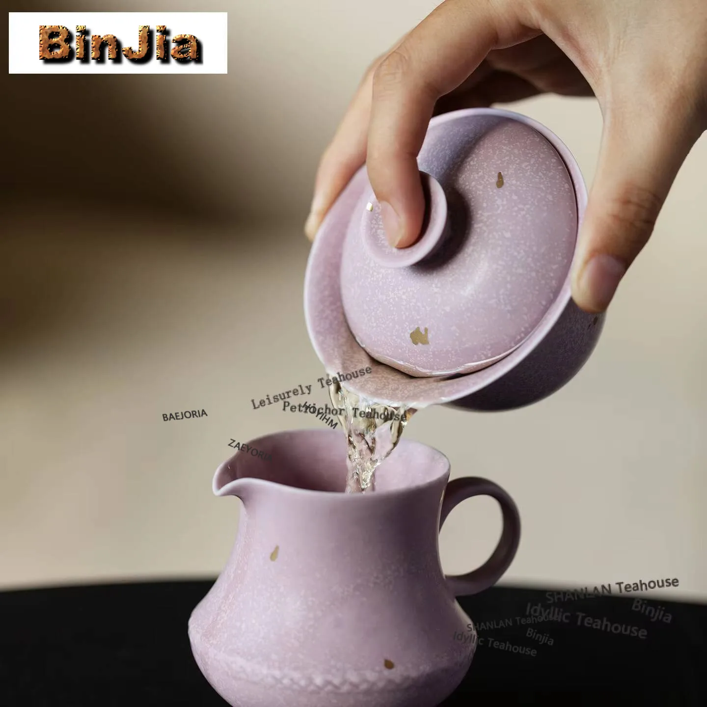 120ml Sprinkle Gold Purple Gaiwan Vintage Tea Tureen Household Tea Bowl with Lid Kit Tea Brewing Cover Bowl Cha Supplies Craft
120ml Sprinkle Gold Purple Gaiwan Vintage Tea Tureen Household Tea Bowl with Lid Kit Tea Brewing Cover Bowl Cha Supplies Craft