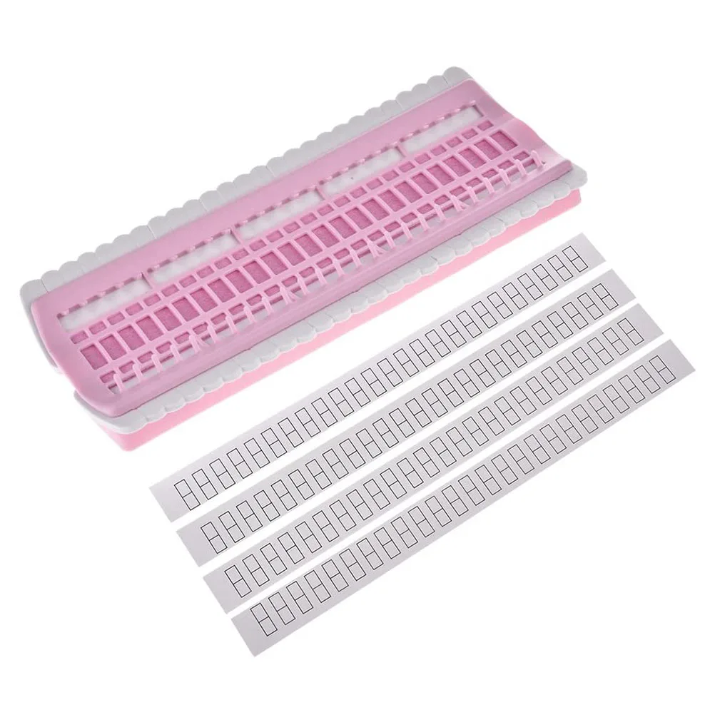 1pc Plastic Cross Stitch Thread Organizer 50 Positions Floss Card Compact Size Tangle Free Embroidery Beginner Gift Line
1pc Plastic Cross Stitch Thread Organizer 50 Positions Floss Card Compact Size Tangle Free Embroidery Beginner Gift Line
