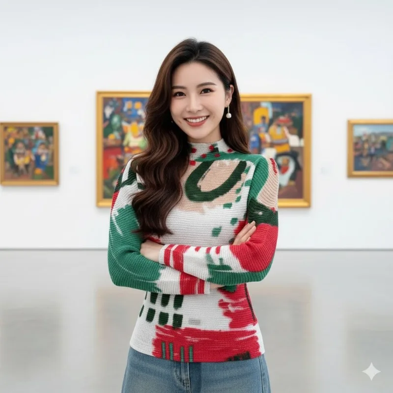 Miyake Pleated Plisse T-shirt 2026 Spring New Long-sleeved Top Design Sense Niche Printing Slim Thin Bottoming Shirt T-shirt
Miyake Pleated Plisse T-shirt 2026 Spring New Long-sleeved Top Design Sense Niche Printing Slim Thin Bottoming Shirt T-shirt