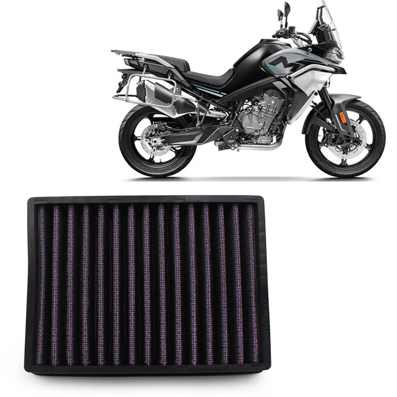 Reliable Motorcycle Engine Air Filter Cleaner High Flow Air Intake Filter For CFMOTO 800MT
Reliable Motorcycle Engine Air Filter Cleaner High Flow Air Intake Filter For CFMOTO 800MT