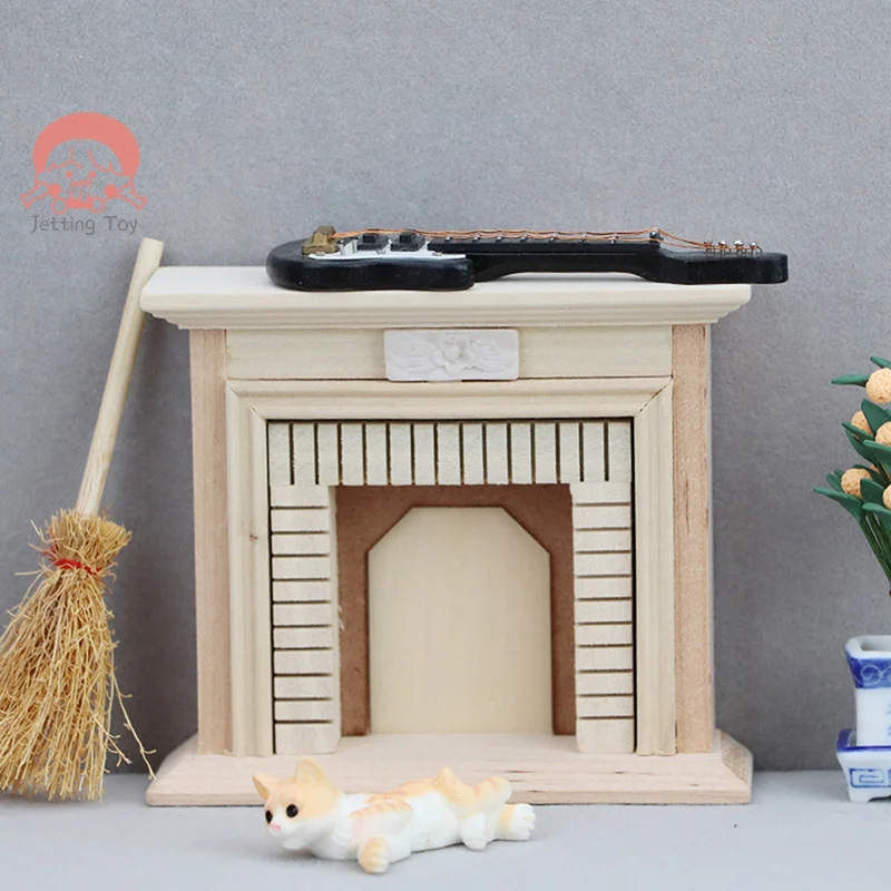 1:12 миниатюрный камин для кукольного домика «сделай сам», неокрашенный камин, модель мебели, декоративная игрушка, аксессуары для кукольного домика
1:12 миниатюрный камин для кукольного домика «сделай сам», неокрашенный камин, модель мебели, декоративная игрушка, аксессуары для кукольного домика