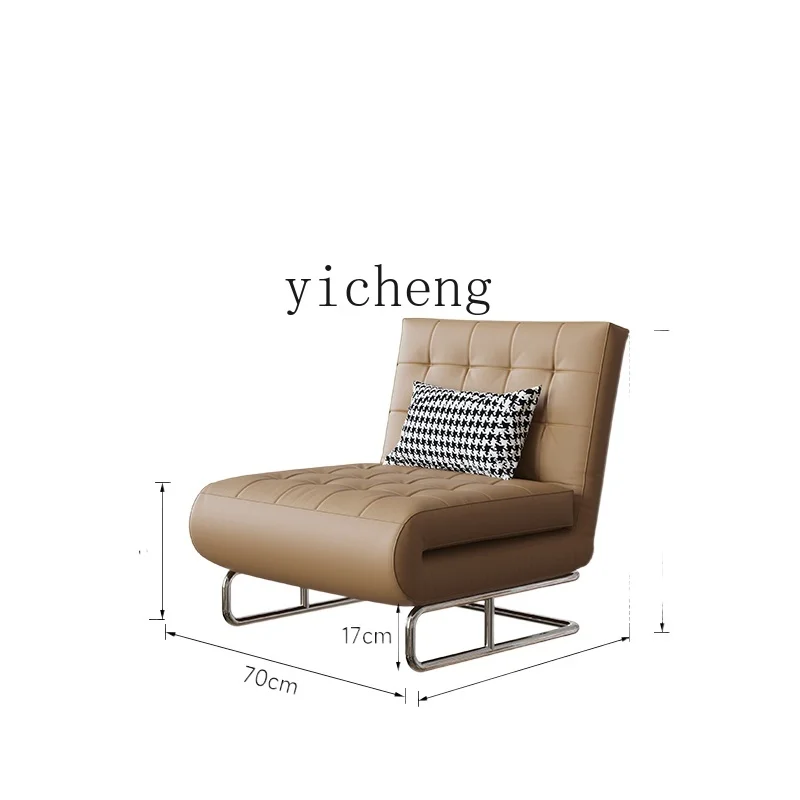 XC Single Folding Leisure Chair Dual-Purpose Sofa Bed Black Couch Balcony Recliner
XC Single Folding Leisure Chair Dual-Purpose Sofa Bed Black Couch Balcony Recliner