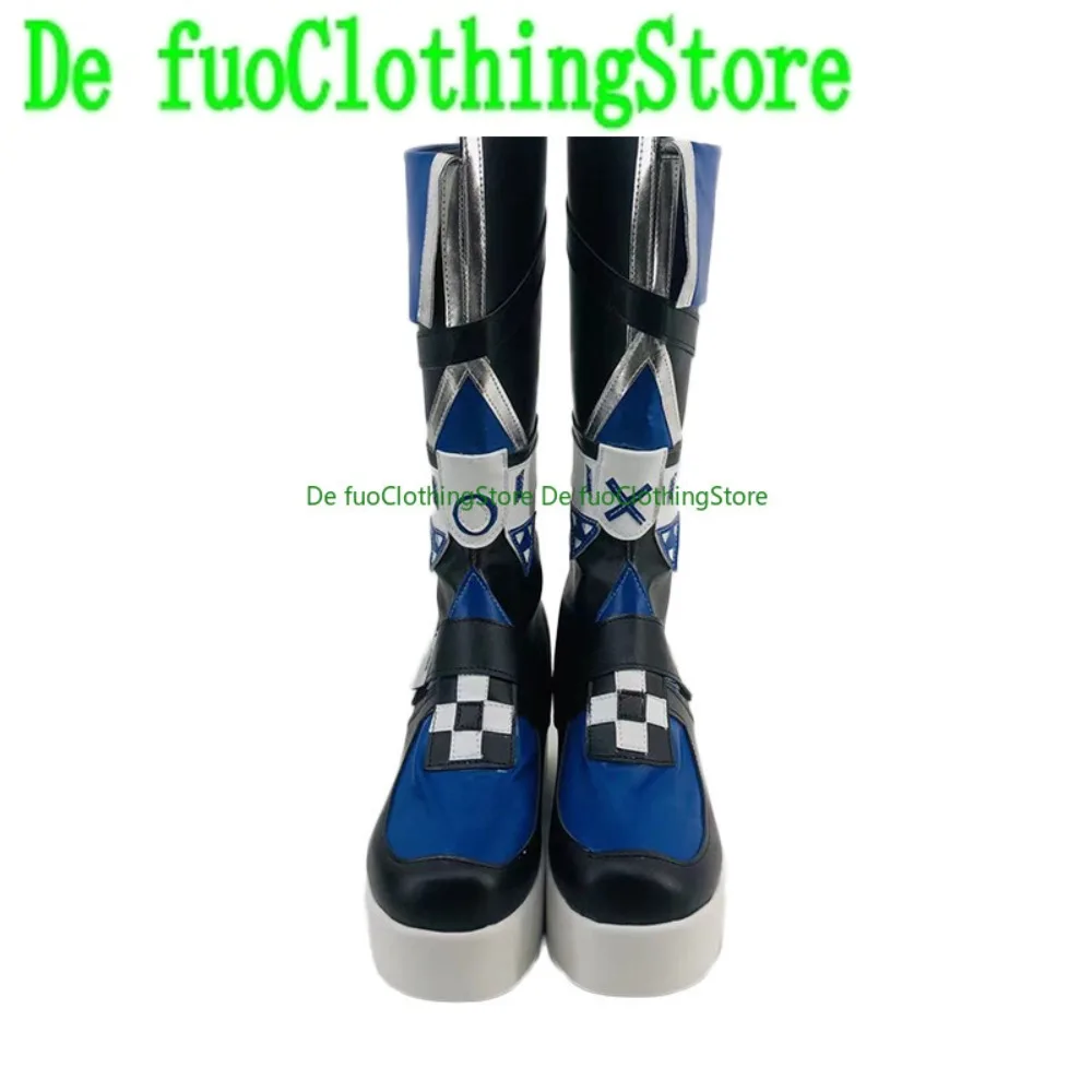 Honkai Star Rail Silver Wolf Cosplay Shoes Anime Game Role-playing Shoes And Boots Halloween PartyDefuoClothing
Honkai Star Rail Silver Wolf Cosplay Shoes Anime Game Role-playing Shoes And Boots Halloween PartyDefuoClothing