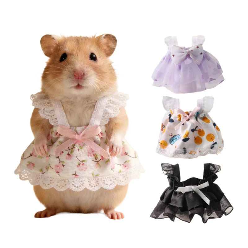 Hamster Vole Use Printing Cute Mini Dress Small Pet Mouse Decoration Grooming Clothes for Photos Videos Taken Animals Cage Decor
Hamster Vole Use Printing Cute Mini Dress Small Pet Mouse Decoration Grooming Clothes for Photos Videos Taken Animals Cage Decor
