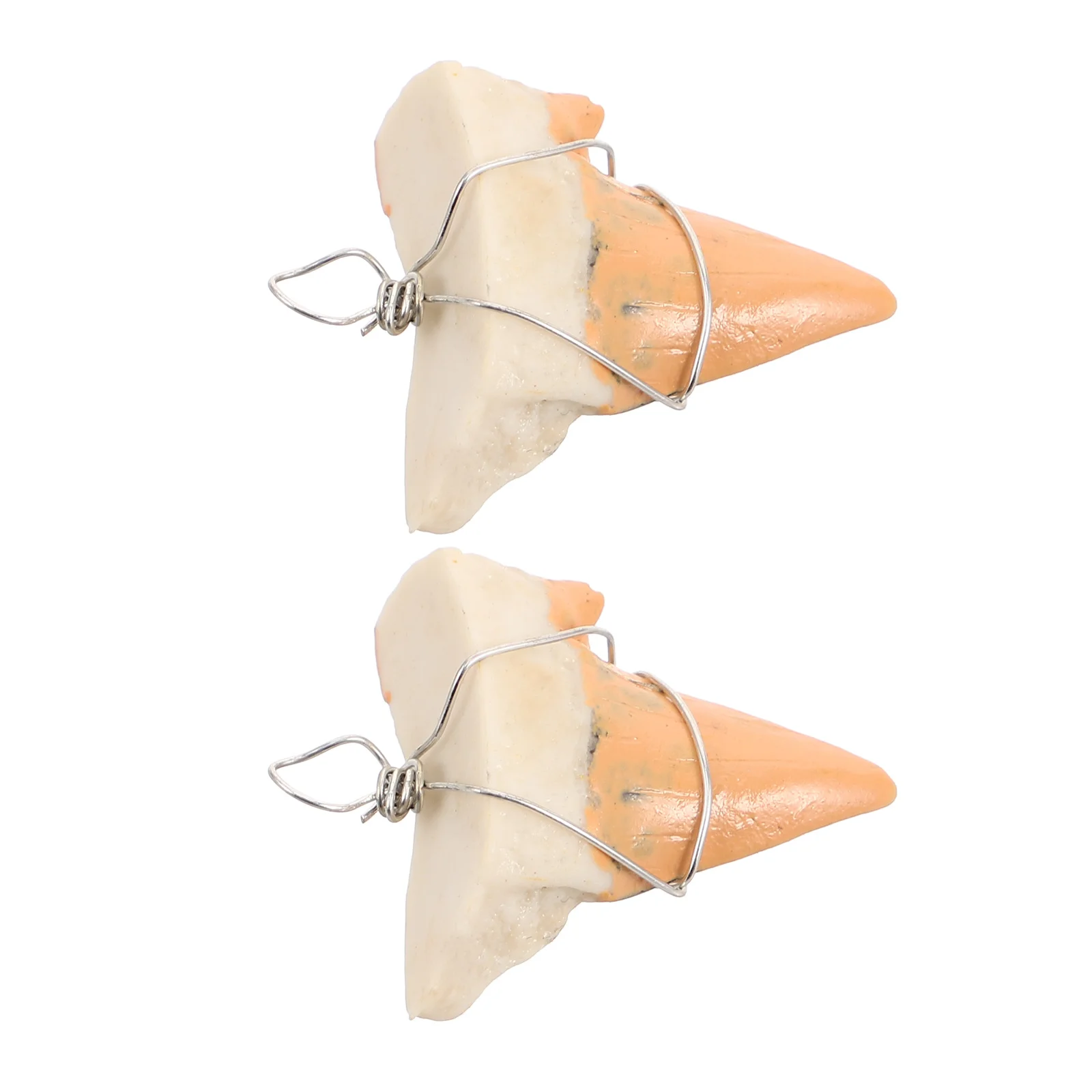 2Pcs Shark Tooth Pendant Necklace Realistic Design Outdoor Sailing Rafting Beach Jewelry for Men Kids Boys Teens
2Pcs Shark Tooth Pendant Necklace Realistic Design Outdoor Sailing Rafting Beach Jewelry for Men Kids Boys Teens