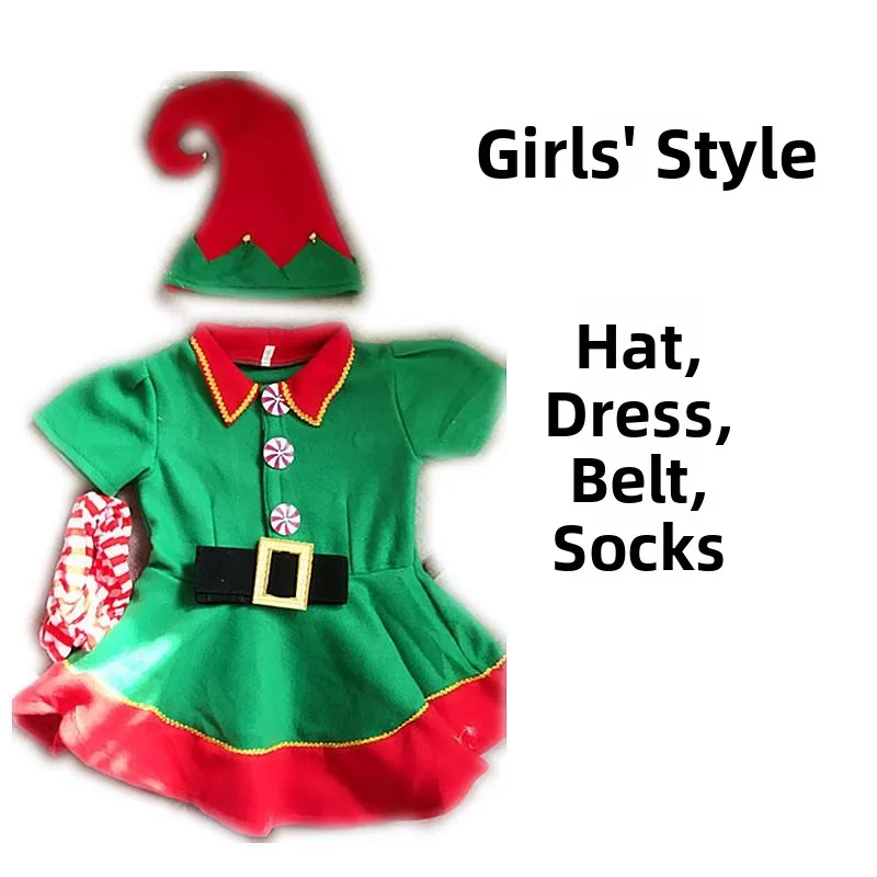 Halloween Elf Performance Costume Party Christmas Dance Christmas Photography Outfit Parent-Child Festival Celebration Dress
Halloween Elf Performance Costume Party Christmas Dance Christmas Photography Outfit Parent-Child Festival Celebration Dress