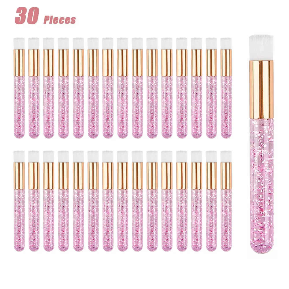 30Pcs/set Crystal Pink Lash Shampoo Brushes Eyelash Extension Cleansing Brush Nose Pore Cleaning Brush Blackhead Removing Tool
30Pcs/set Crystal Pink Lash Shampoo Brushes Eyelash Extension Cleansing Brush Nose Pore Cleaning Brush Blackhead Removing Tool