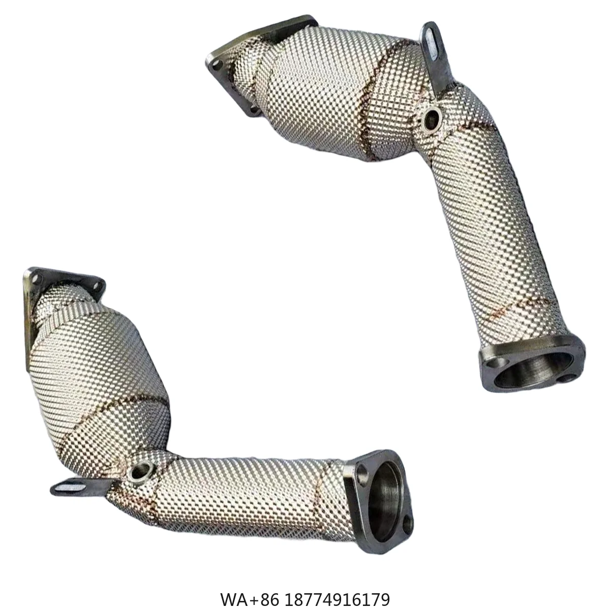 Exhaust Downpipe for FX35 G25 G37 QX70 100/200/300 Cells Stainless Steel High Flow Catted Downpipe with Catalyst
Exhaust Downpipe for FX35 G25 G37 QX70 100/200/300 Cells Stainless Steel High Flow Catted Downpipe with Catalyst