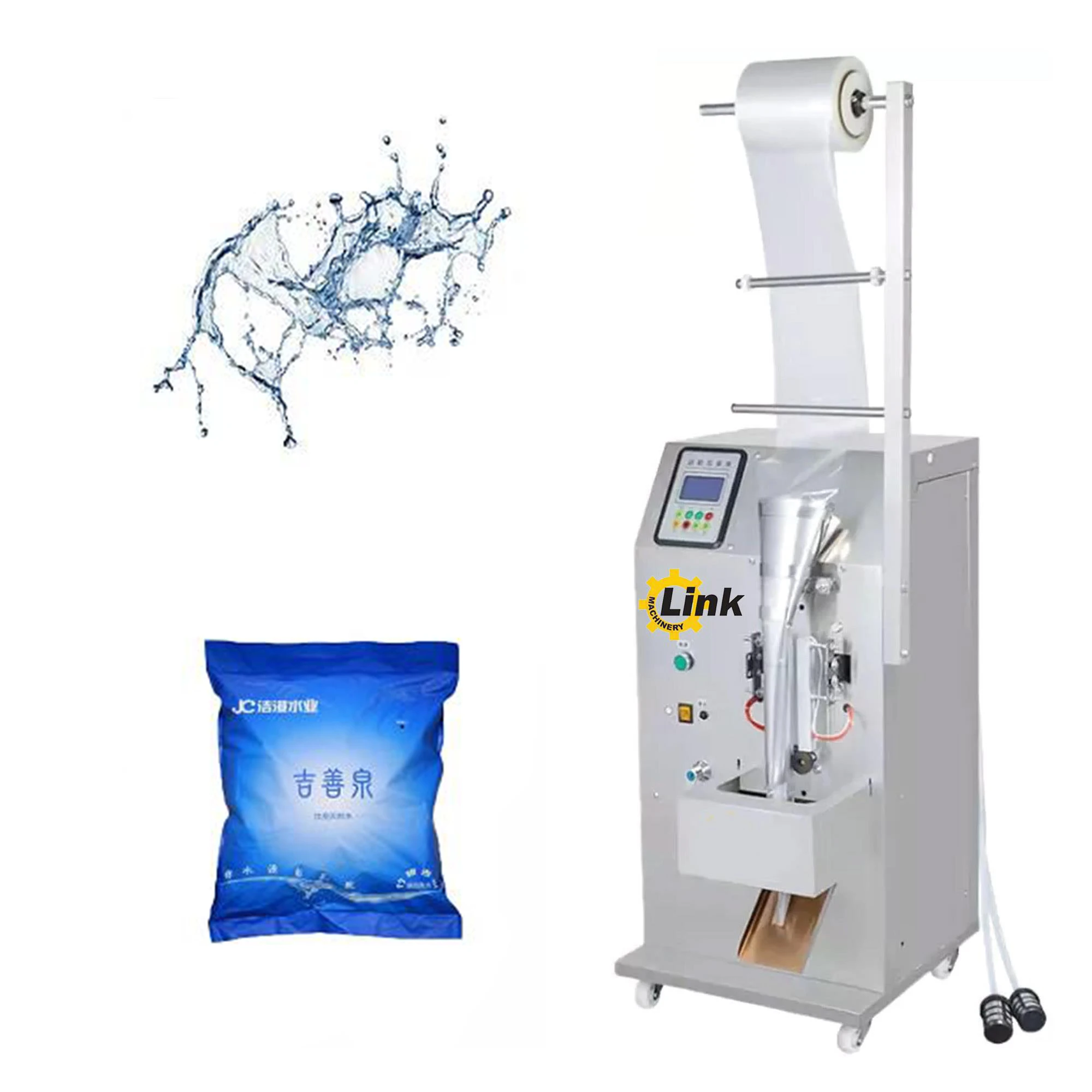 High Capacity 1-300ML Automatic Vertical Small Sachet Water Pouch Packing Machine
High Capacity 1-300ML Automatic Vertical Small Sachet Water Pouch Packing Machine