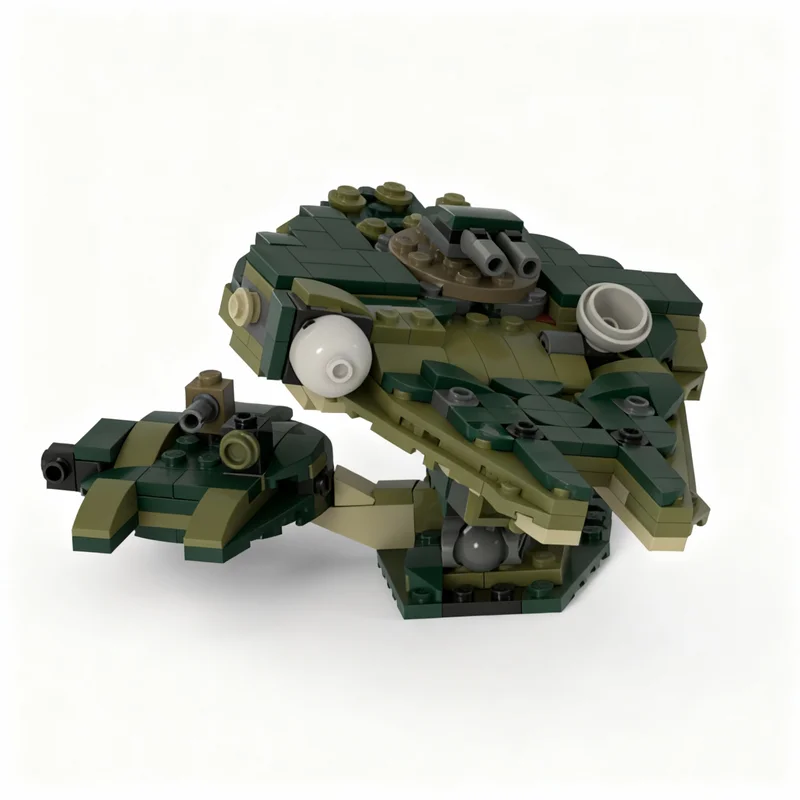 276pcs MOC Millennium Dinosaur Star Battle Model Building Blocks Construction Toy Christmas Gifts DIY Creative Idea Education
276pcs MOC Millennium Dinosaur Star Battle Model Building Blocks Construction Toy Christmas Gifts DIY Creative Idea Education