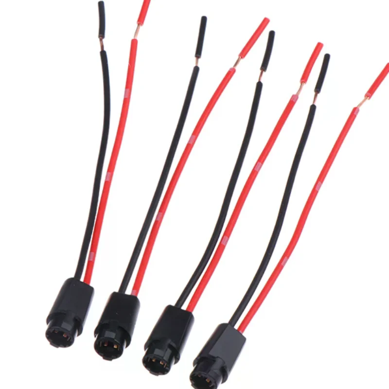 5Pcs T5 LED Bulb Holder Socket For 1.2W W3W Width Instrument Light Socket LED T5 Light Bulb Plug Extension Cables Harness
5Pcs T5 LED Bulb Holder Socket For 1.2W W3W Width Instrument Light Socket LED T5 Light Bulb Plug Extension Cables Harness